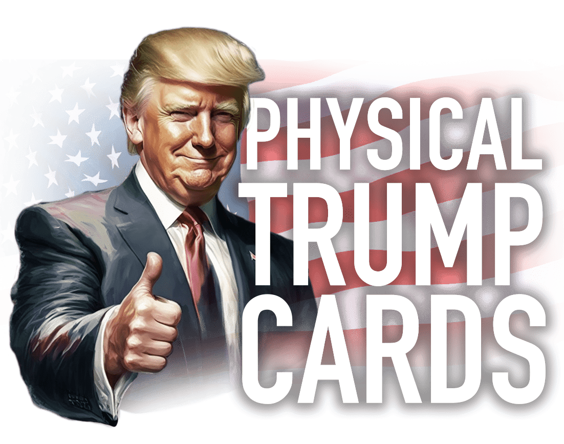 Physical Trump Cards Collection #2
