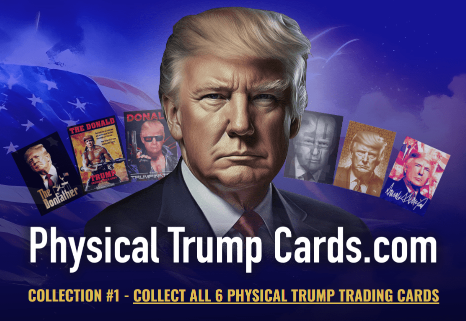 Physical Trump Cards Collection #1